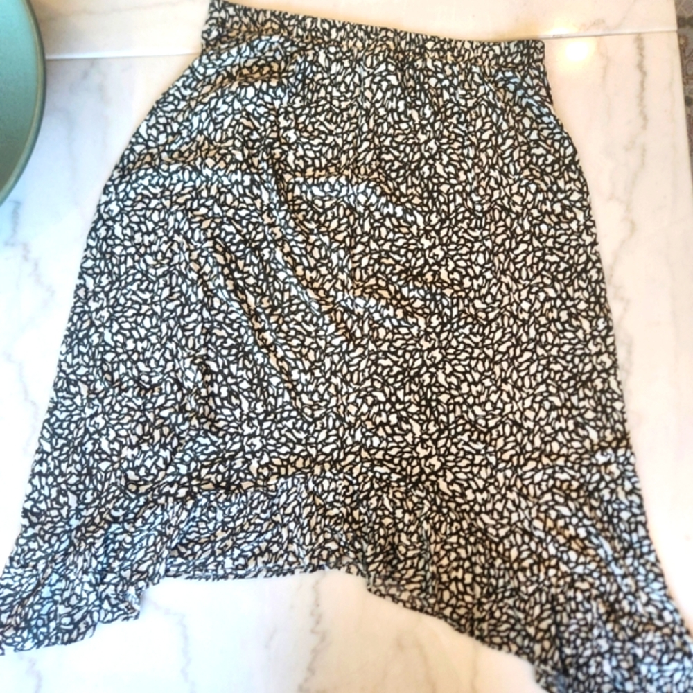 Bobeau Midi Skirt, Size Large - Picture 6 of 11